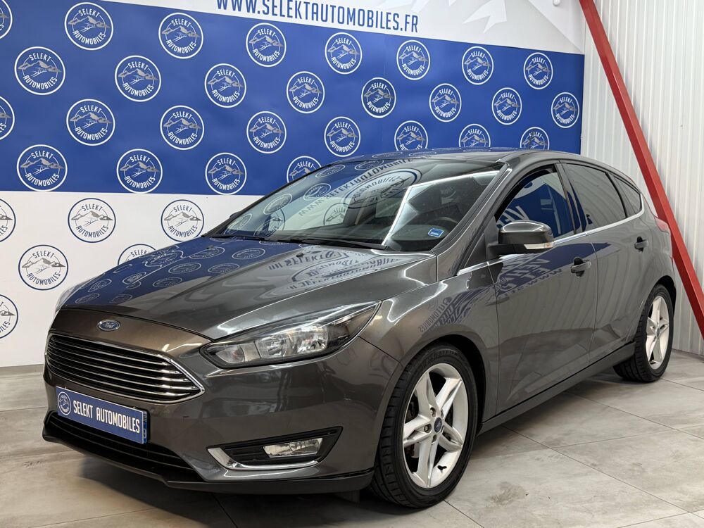 Focus III 1.5 TDCi 120ch Stop&Start Business Nav PowerShift 2017 occasion 38130 &Eacute;chirolles