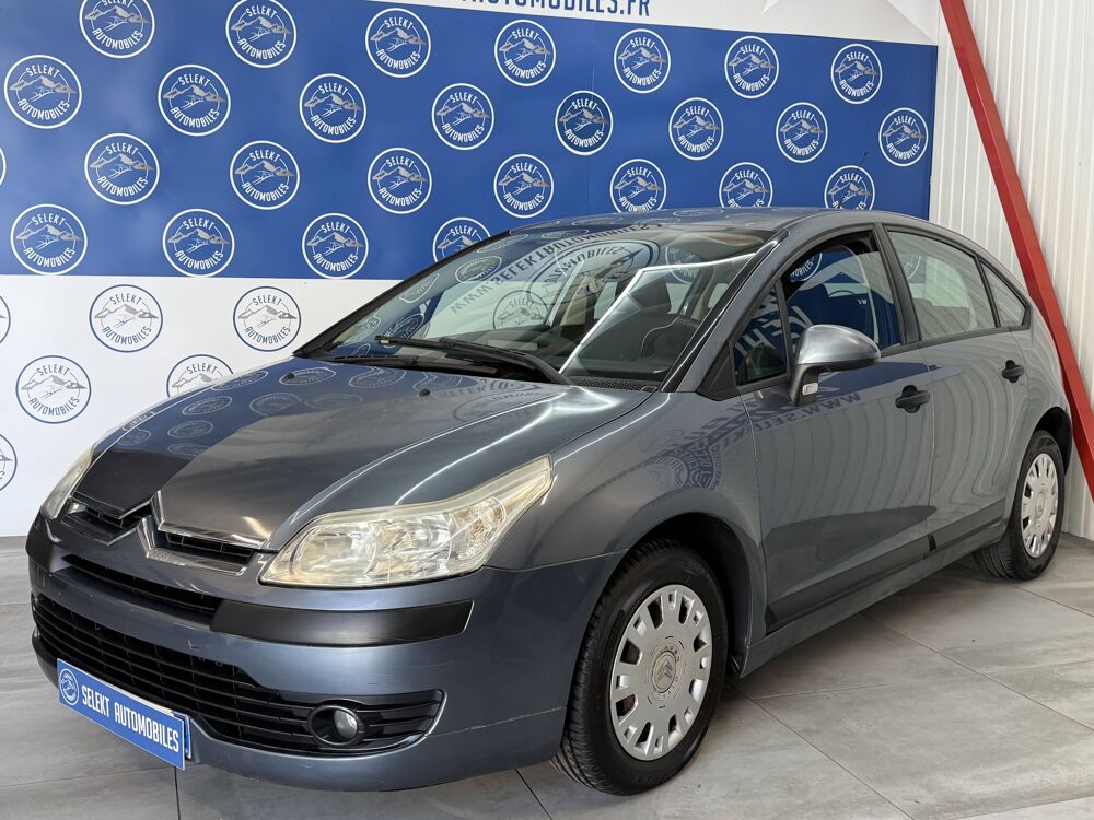 C4 1.6 HDi92 Pack Ambiance 2007 occasion 38130 &Eacute;chirolles