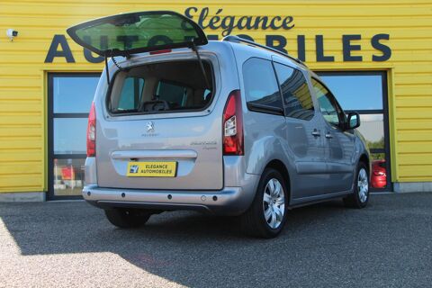Partner 1.6 BlueHDi 120ch Outdoor S&S 2017 occasion 68190 Ensisheim