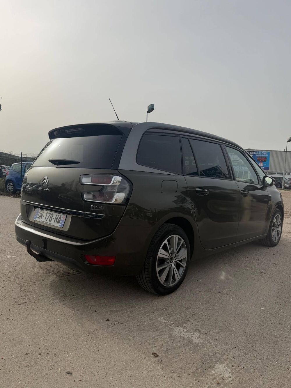 C4 II 2.0 HDi 150 FAP Exclusive + 2015 occasion 27000 &Eacute;vreux