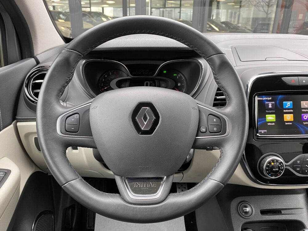 Captur I (J87) 1.2 TCe 120ch energy Initiale Paris EDC 2017 occasion 78200 Buchelay