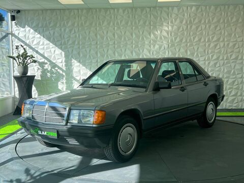 Mercedes 190 126 ch 1986 occasion Mougins 06250