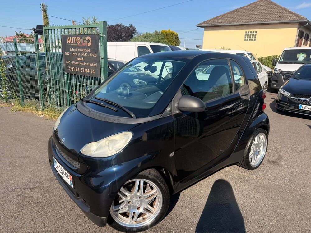 ForTwo Brabus 2008 occasion 95480 Pierrelaye