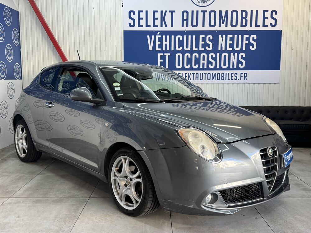 Mito ALFA ROMEO MITO PHASE 2 1.3 MJTD 16V 95 CH 1ERE MAIN 2011 occasion 38130 &Eacute;chirolles