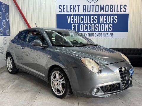 Alfa Romeo Mito ALFA ROMEO MITO PHASE 2 1.3 MJTD 16V 95 CH 1ERE MAIN 2011 occasion &Eacute;chirolles 38130