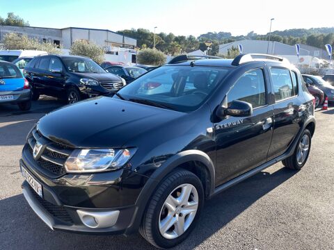 Dacia Sandero II 1.5 dCi 90 eco² Stepway Prestige 2015 occasion Châteauneuf-les-Martigues 13220