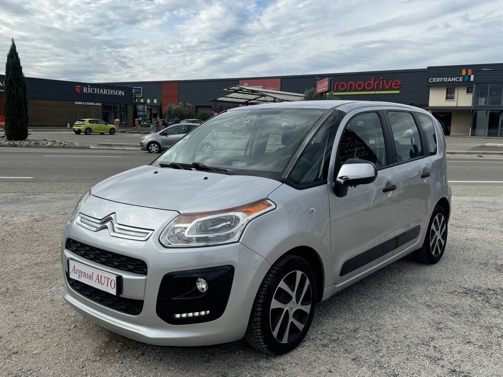 C3 Picasso 1.6 BlueHDI 100 Confort 2015 occasion 84100 Orange