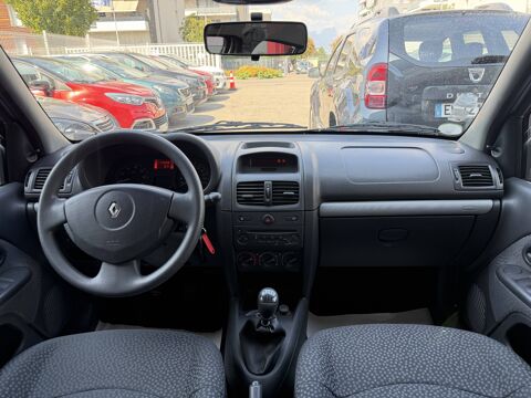 Clio PHASE 2 1.2 i 16V 75 CH 1ERE MAIN 2008 occasion 38130 &Eacute;chirolles