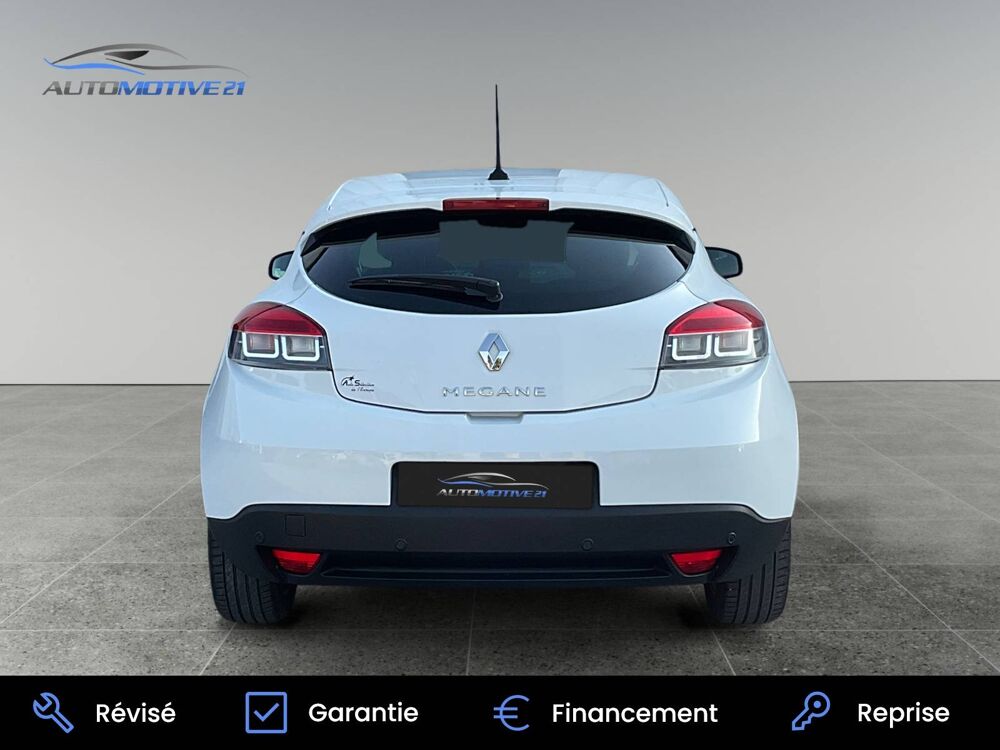 M&eacute;gane III Coupe 1.5 dCi 110ch FAP Dynamique eco&sup2; Euro5 2010 occasion 21600 Longvic