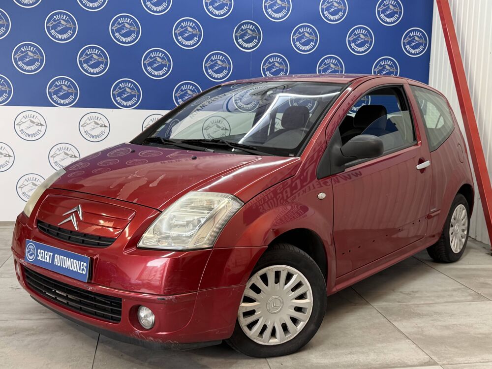 C2 1.4 HDI 70 CH 2003 occasion 38130 &Eacute;chirolles