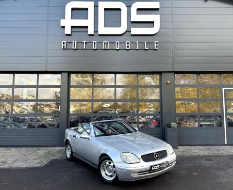 Annonce voiture Mercedes SLK 17990 