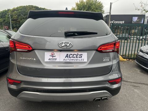 Santa Fe III 2.2 CRDi 200ch Executive 4WD BVA 2016 occasion 95220 Herblay
