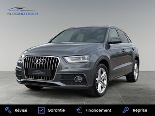 Q3 2.0 TDI 177 S Line quattro S tronic 7 2013 occasion 21600 Longvic