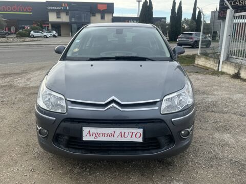 C4 1.6 HDI 110 EXCLUSIVE/ Boite Auto 2009 occasion 84100 Orange