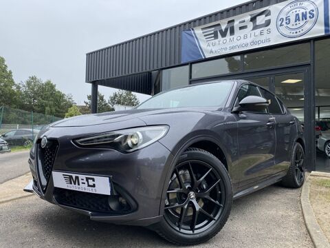 Alfa Romeo Stelvio 2.2 Diesel 210ch Veloce Q4 AT8 MY21 2021 occasion Buchelay 78200