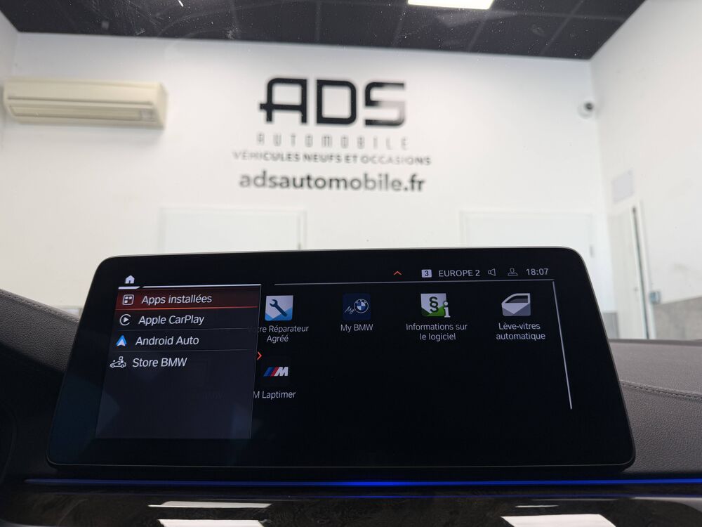 S&eacute;rie 5 VI (G31) 520dA xDrive 190ch Luxury Euro6c 2021 occasion 57980 Diebling