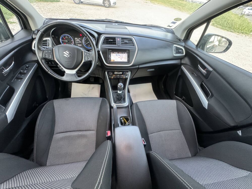 SX4 Ph2. 1.6 DDIS 120 BV6 STYLE 2015 occasion 84100 Orange