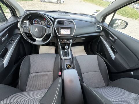 SX4 Ph2. 1.6 DDIS 120 BV6 STYLE 2015 occasion 84100 Orange