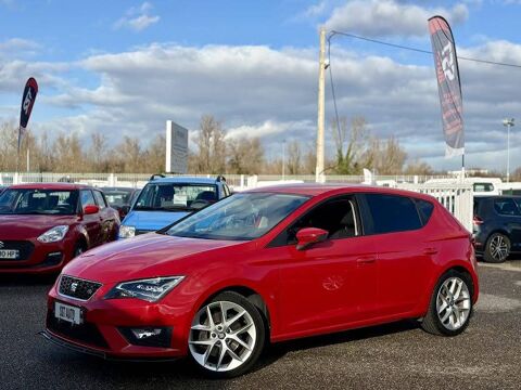 Seat Leon III 1.8 TSI 180ch FR Start&Stop 2014 occasion Saint-Priest 69800