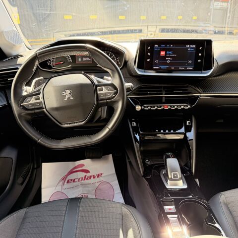 208 II 1.2 130ch S&S Allure EAT8 7cv 2020 occasion 49124 Saint-Barth&eacute;lemy-d'Anjou