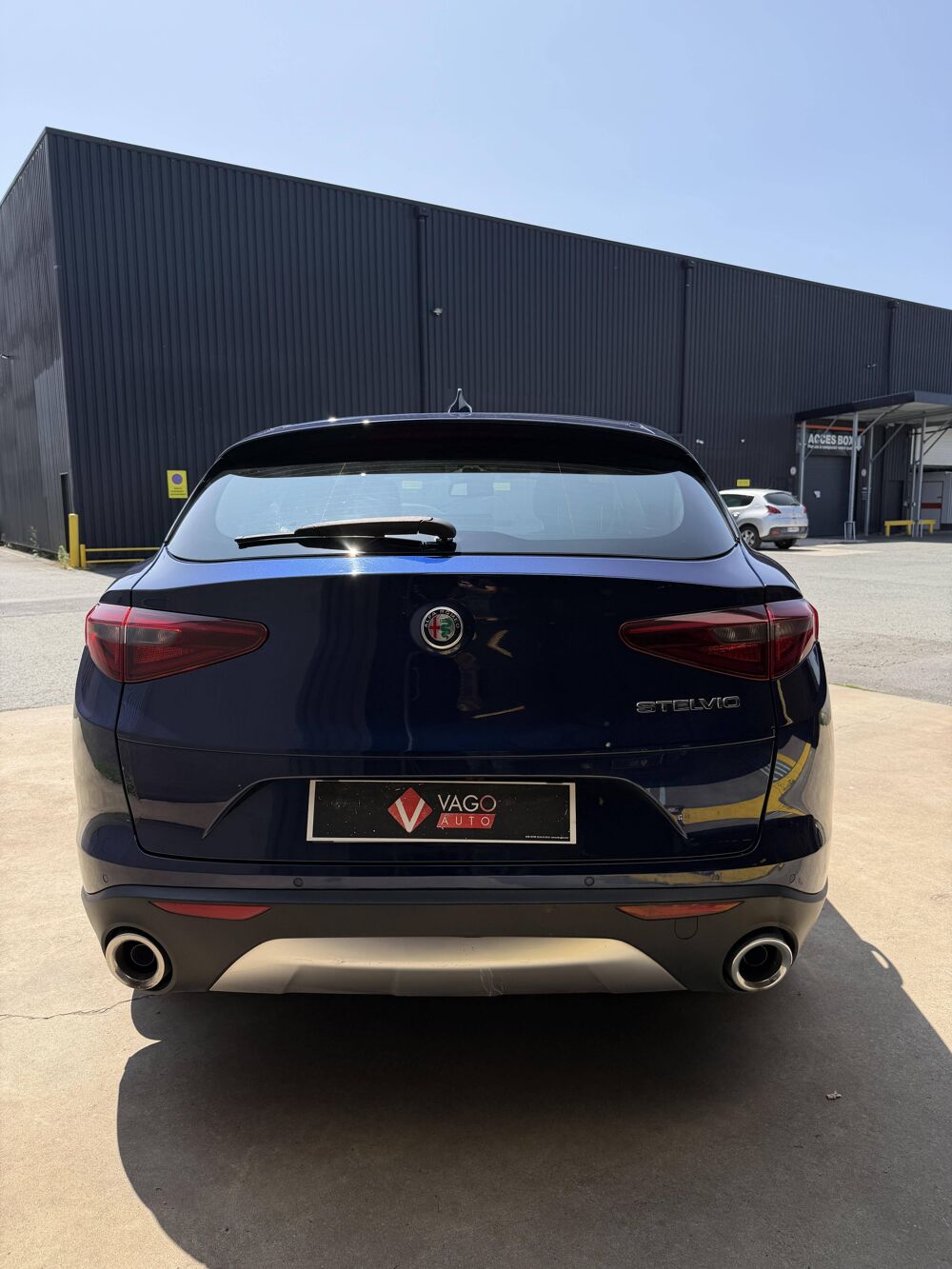 Stelvio 2.2 160ch Edizione AT8 MY19 2019 occasion 49124 Saint-Barth&eacute;lemy-d'Anjou
