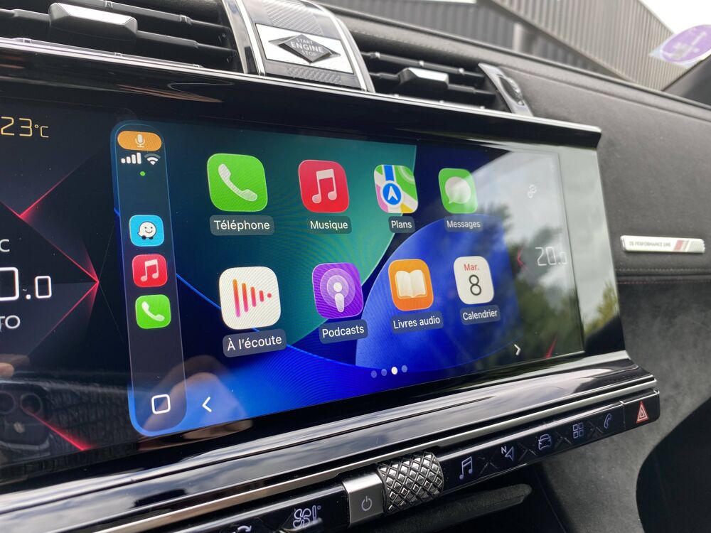 DS3 PureTech 180ch Performance Line Automatique 2022 occasion 78200 Buchelay