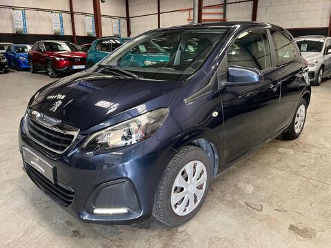 Peugeot 108 1.0 VTi Active 5p 2015 occasion Sainte-Geneviève-des-Bois 91700