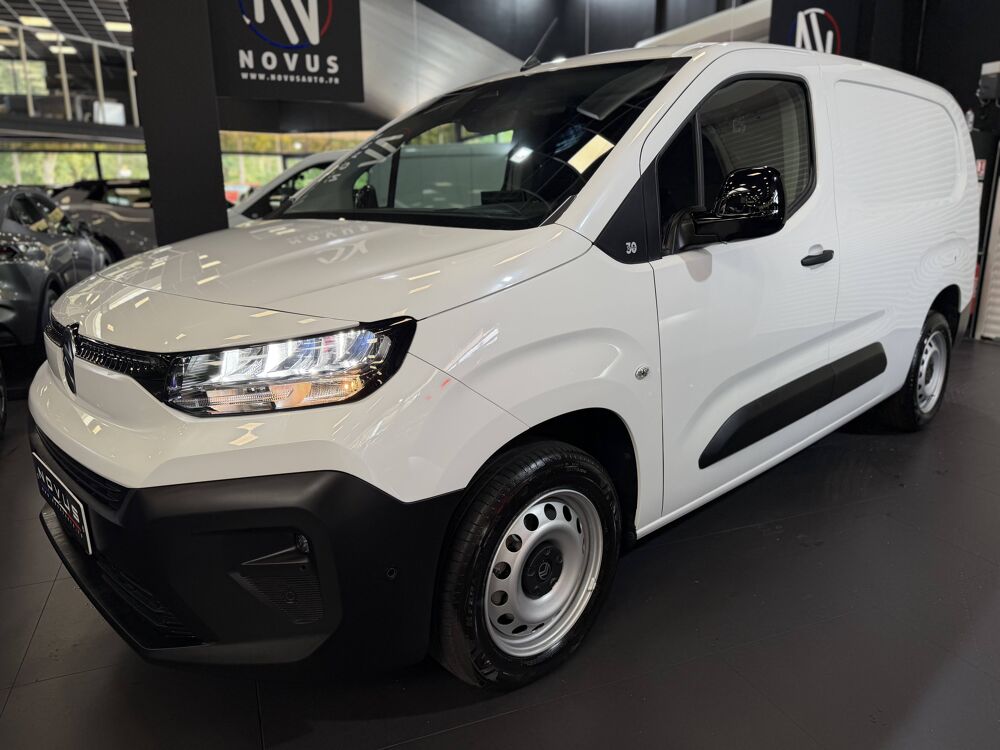 Berlingo CITROEN BERLINGO III (2) VAN BLUEHDI 130 S&S TAILLE XL PLANC 2026 occasion 77240 Vert-Saint-Denis