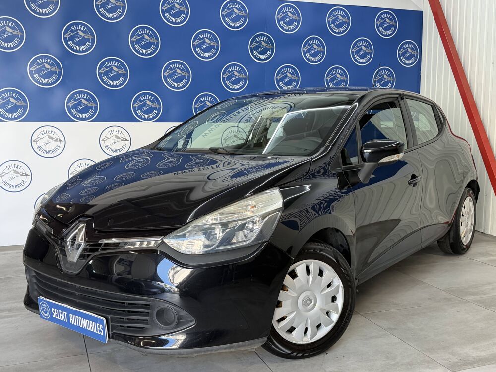Clio IV (B98) 1.5 dCi 90ch energy Business Eco&sup2; 2012 occasion 38130 &Eacute;chirolles