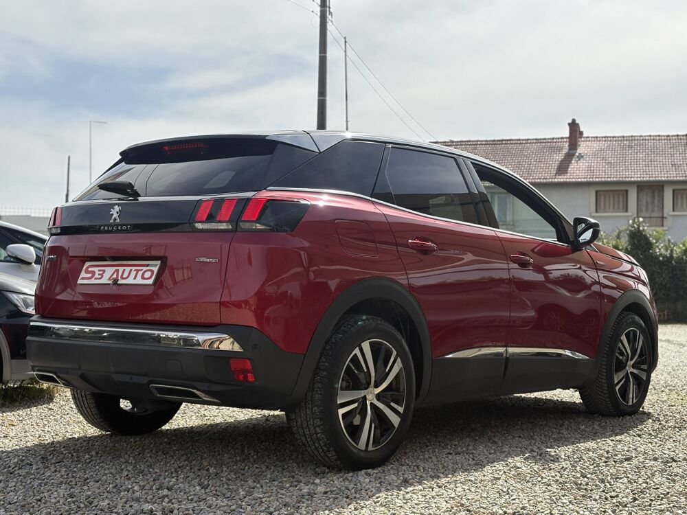 3008 1.5 BlueHDi 130ch GT Line S&S 6cv 2019 occasion 69800 Saint-Priest