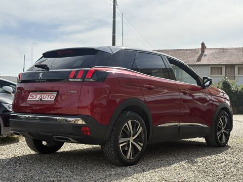 3008 1.5 BlueHDi 130ch GT Line S&S 6cv 2019 occasion 69800 Saint-Priest