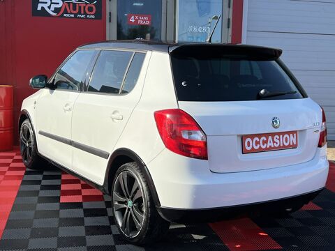 Fabia II 1.6 TDI90 FAP Monte-Carlo 2012 occasion 42230 Roche-la-Molière