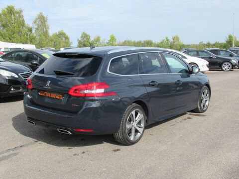 308 SW II 1.6 BlueHDi 120ch GT Line S&S 2016 occasion 10410 Saint-Parres-aux-Tertres
