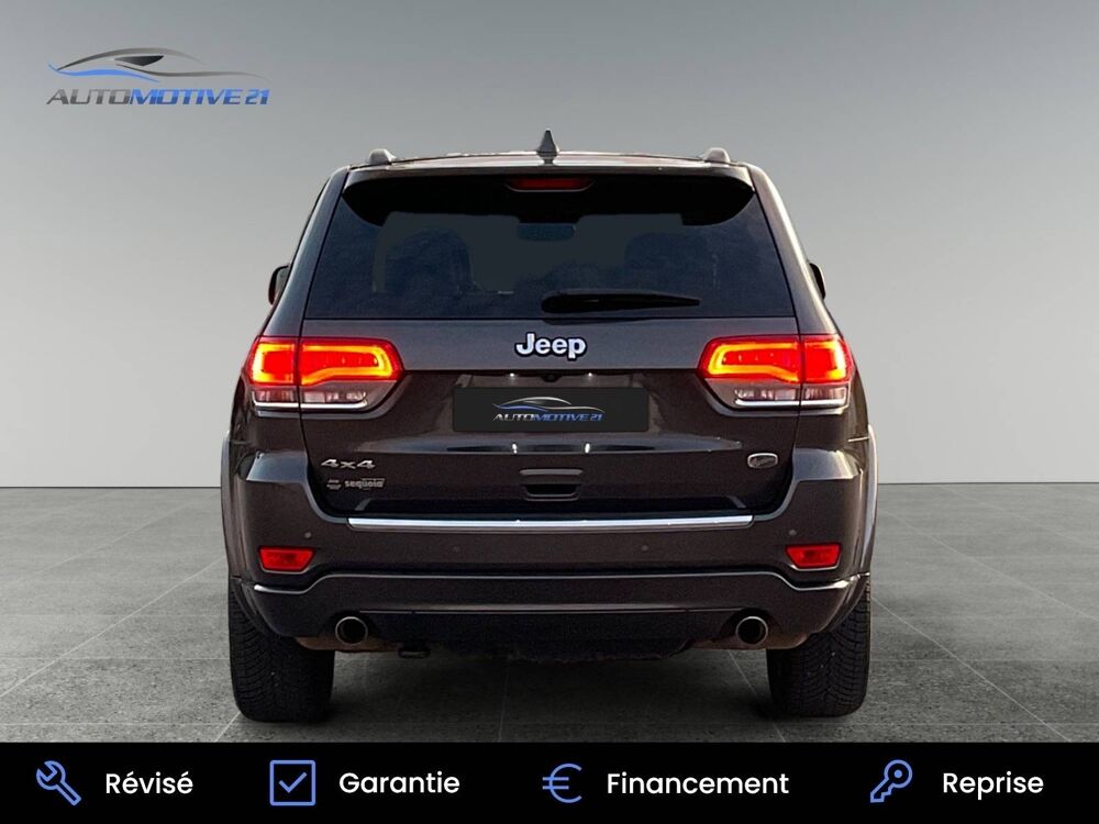 Grand Cherokee IV 3.0 V6 CRD 250ch Overland BVA8 2017 occasion 21600 Longvic