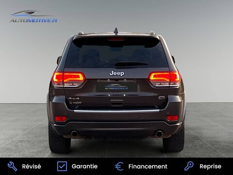 Grand Cherokee IV 3.0 V6 CRD 250ch Overland BVA8 2017 occasion 21600 Longvic