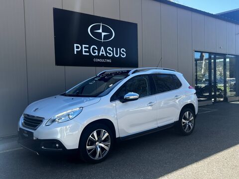 Peugeot 2008 1.6 e-HDi92 FAP Féline Titane 2015 occasion Layrac 47390