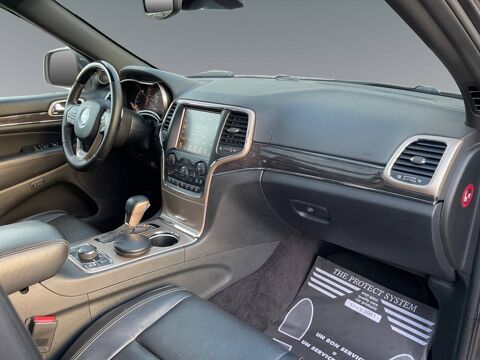 Grand Cherokee IV 3.0 V6 CRD 250ch Overland BVA8 2017 occasion 21600 Longvic