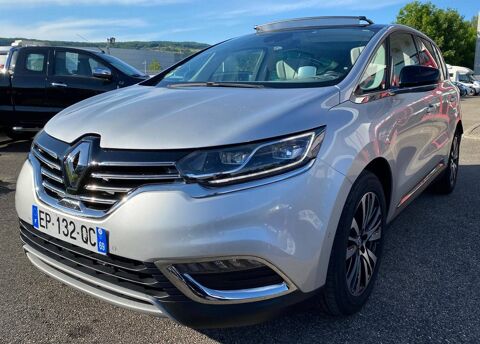 Renault Espace V (JFC) 1.6 dCi 160ch energy Initiale Paris EDC 2017 occasion Épagny Metz-Tessy 74330