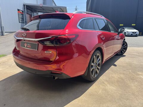 Mazda6 III 2.2 SKYACTIV-D 175 S&eacute;lection 2017 occasion 49124 Saint-Barth&eacute;lemy-d'Anjou