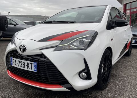 Toyota Yaris III 1.8L 215ch GRMN 2018 occasion Épagny Metz-Tessy 74330