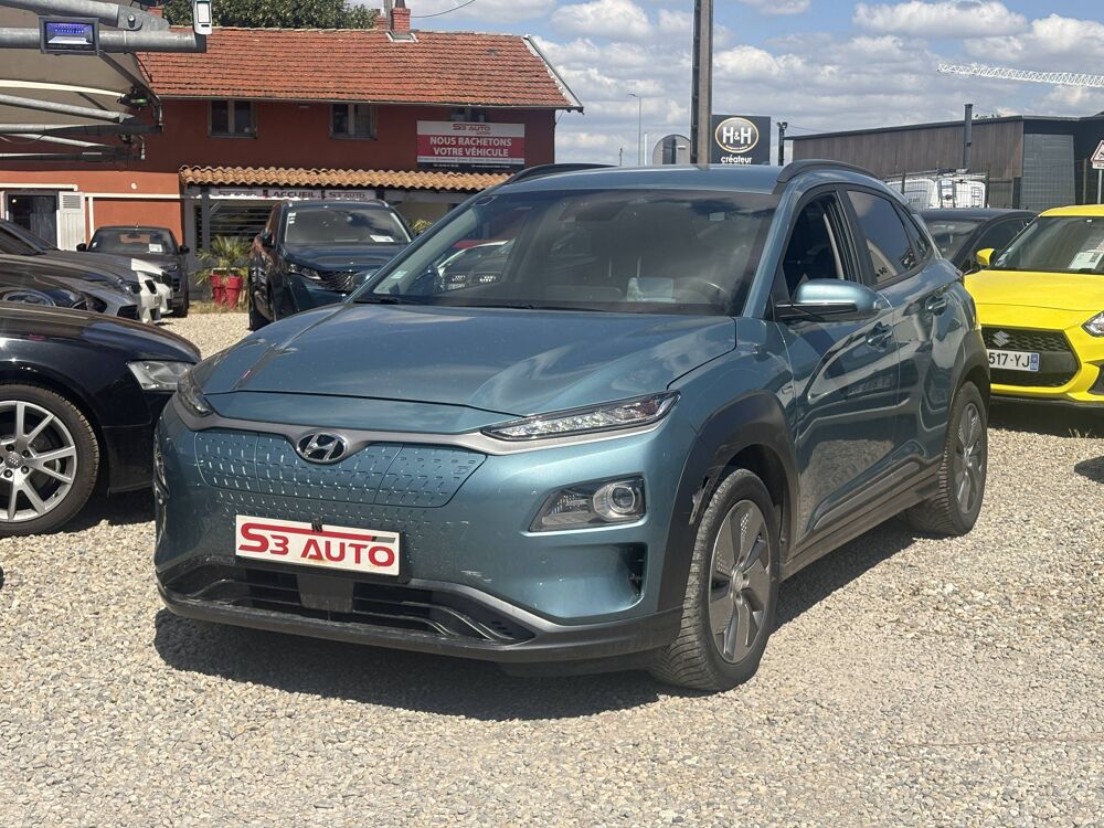 Kona Electric 204ch Intuitive Euro6d-T 2019 occasion 69800 Saint-Priest