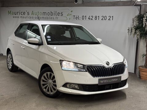 Fabia III 1.0 MPI 60ch Business Euro6d-T 3cv 2020 occasion 75010 Paris