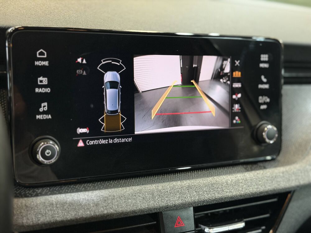 Scala SKODA SCALA 1.0 TSI BVA SELECTION 2025 occasion 77240 Vert-Saint-Denis