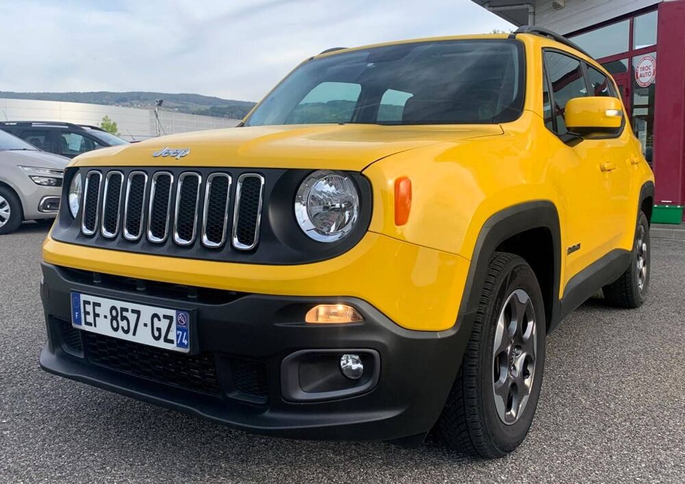 Renegade 1.4 MultiAir S&S 140ch Longitude 2016 occasion 74330 &Eacute;pagny Metz-Tessy