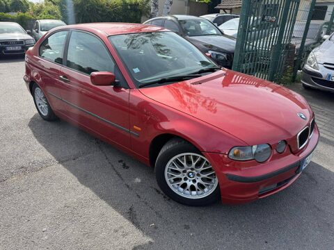 S&eacute;rie 3 II (E46) 320td Pack 2002 occasion 95480 Pierrelaye