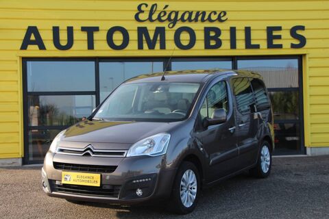 Citro&euml;n Berlingo II 1.6 BlueHDi 120ch Shine 2015 occasion Ensisheim 68190