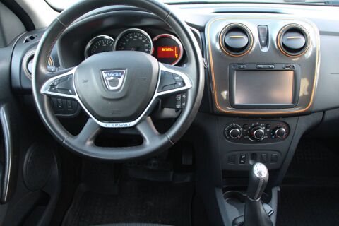 Sandero II (B52) 0.9 TCe 90ch Stepway 2017 occasion 68190 Ensisheim
