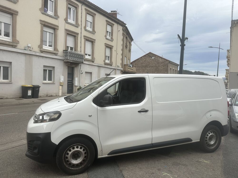 Jumpy III XL BlueHDi 150 Confort S&S E6.d-TEMP 2021 occasion 42700 Firminy