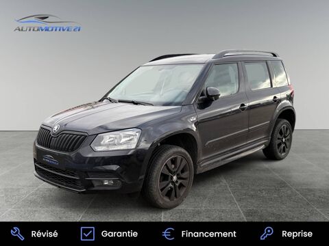 Skoda Yeti 2.0 TDI 110 SCR Monte-Carlo Green Tec 4x4 2016 occasion Longvic 21600