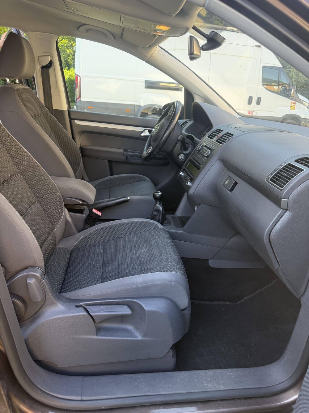 Touran PHASE 3 1.6 TDI 16V 105 CH 7 PLACES 2011 occasion 38130 &Eacute;chirolles